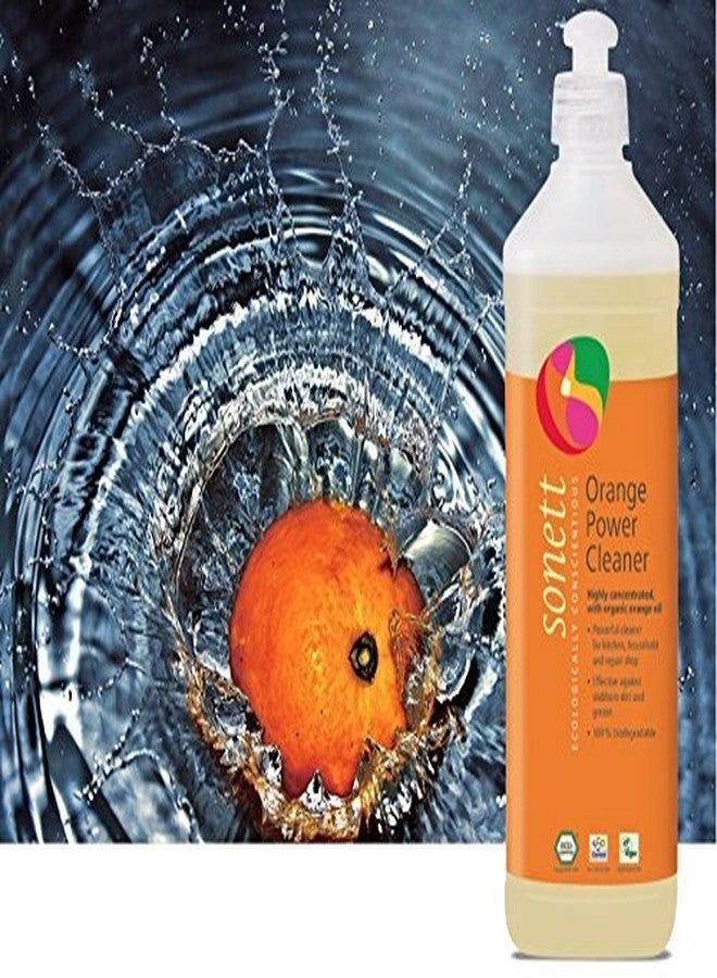 Sonett Organic Universal Orange Powerful Cleaner For Kitchen, House Hold And Repair Shop Very Gentle To Your Skin (1 Count) Certified Organically Grown - Image 2